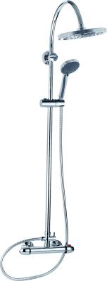 中国 Modern Style Brass Material Thermostatic Shower Tap For Bathroom S1009B 販売のため