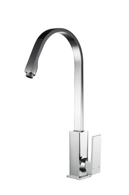 China Contemporary Brass Wall Mounted Shower Mixer With Single Handle T2006 for sale