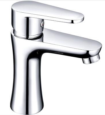 China Chrome Finish Brass Single Handle Bath Shower Mixer with Ceramic Valve T2012W for sale