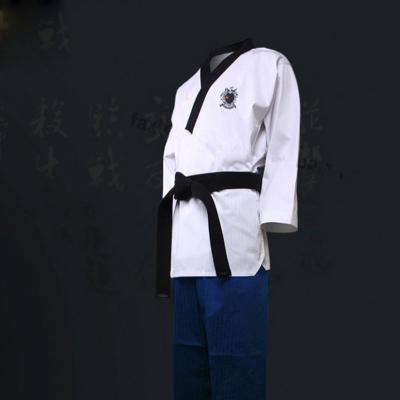 China New WTF Approved Poomsae Uniform/ WTF approved Taekwondo poomsae dobok/ dobok taekwondo uniforms for sale