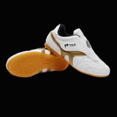 China Taekwondo shoes Sports shoes Martial arts shoes Imitation ox-tendon sole Good breathability and flexibility for sale