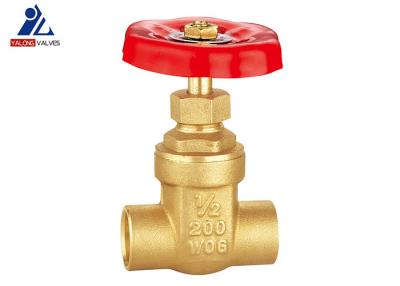 China PTFE Welded Gate Valve ISO14001 Brass Flanged Gate Valve for sale