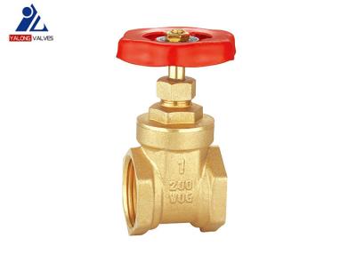 China Sheet Handle ISO 228 Stainless Steel Gate Valve Fuel 1.6Mpa for sale
