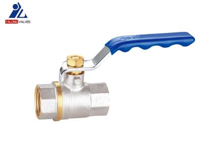 China Mexico Steel CW617 Handle Brass Ball Valve 2.0MPa Stainless Steel Ball Valve for sale