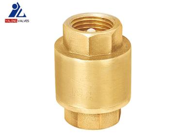 China DIN259 2 Inch Brass Check Valve Abs Core  No Leakage 1.0MPa for sale
