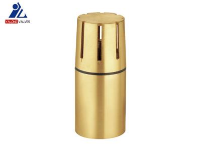 China ISO228 filtro vertical de cobre amarillo femenino de la válvula de control de la conexión DN20 232 PSI en venta