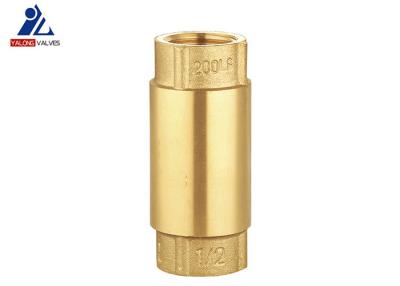 China Long Type Dn15 Vertical Lift Check Valve BS 2779 Female X Female for sale