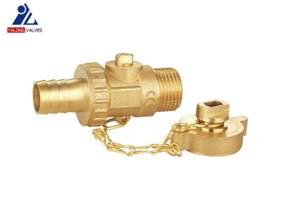 China HPb 57 T Handle Shut Off Valve ISO 228 Dn15 Ball Valve for sale