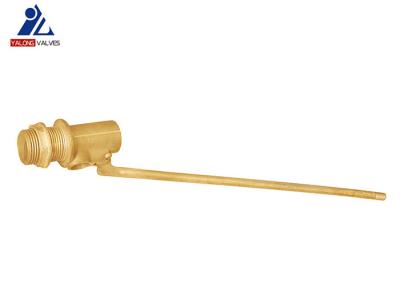 China Forged HPb 57-3 Brass Float Valve ISO14001 Water Tank Float Ball Valve for sale