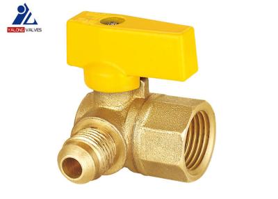China DN10 90 Degree Gas Valve ISO228 90 Degree Gas Shut Off Valve for sale