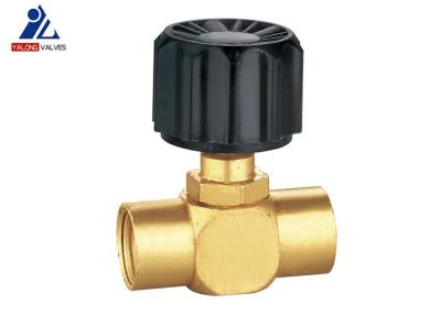 China FXF Threaded Needle Valve 1.0MPa Hose Ball Valve Nature Color Plastic Handle for sale