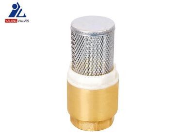 China SUS304 Brass Vertical Check Valve for sale