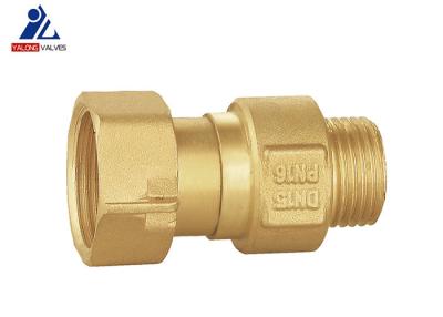China CW617N Core Brass Vertical Check Valve Threaded Nut 1.0MPa for sale