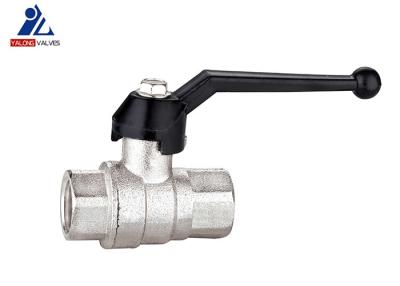 China PN25 Nickel Plated Ball Valve for sale