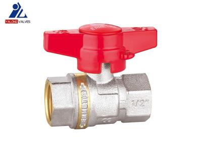 China FXF 15mm Brass Ball Valve for sale