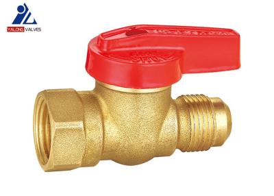 China ISO14001 Brass Gas Valve for sale