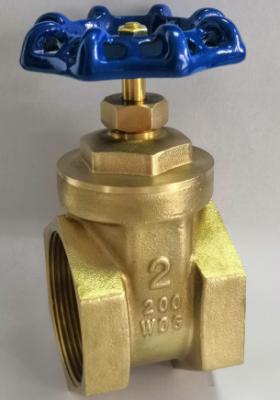 China Steel Handle 2 Inch Metal Seated Gate Valve Brass Flanged End Gate Valve for sale