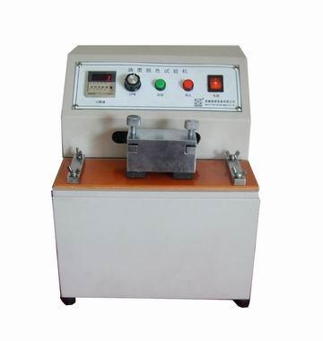China Ink Discoloration Paper Testing Machine Paper Testing Equipments Adjustable for sale