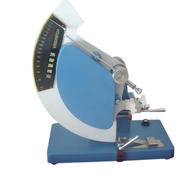 China Fabrics Paper Testing Equipments Elmendorf Tearing resistance Strength Tester for sale