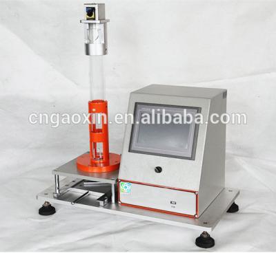 China Foam Material Drop Ball Rebound Resilience Tester for sale
