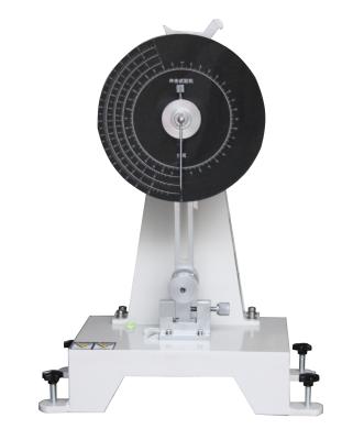 China Charpy Pendulum Impact Tester Testing Machine For Plastic Industry pendulum impact testing machine for sale