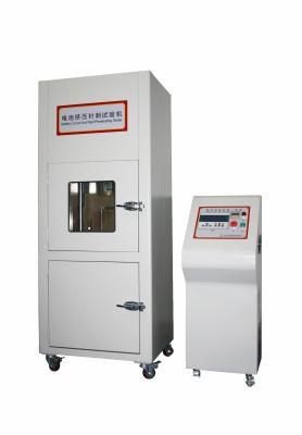 China Lithium Battery Crush Penetrate Testing Equipment Battery Safety Testing Equipment for sale