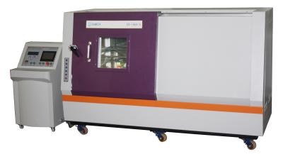 China Horizontal Nail Penetrating Battery Testing Equipment With Remote Computer Control for sale
