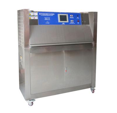 China UV Weathering Aging Test Chamber for Electronic Plastic Rubber materials for sale