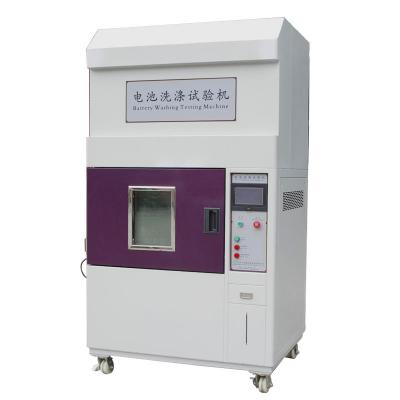 China IEC62133 Laptop Battery Testing Equipment , Lithium Battery Washing Test Machine for sale