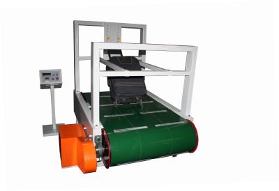 China Conveyor Belt Type Luggage Testing Equipment / Machine Abrasion Tester for sale