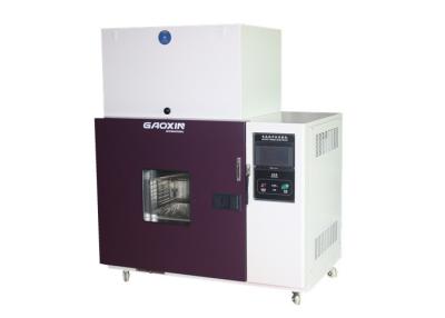 中国 PLCはIEC 62133電池の安全試験装置/熱乱用の場合の耐久度テストの部屋を制御します 販売のため