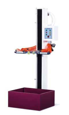China 150cm Height Free Fall Drop Testing Equipment For Mobile Phone for sale
