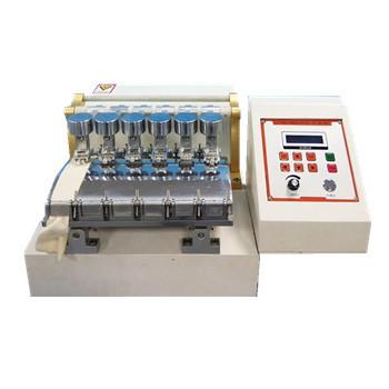 China Textile Leather Dyeing Fastness-Rubbing Tester JIS L0801 Color Fastness Tester for sale