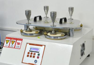 China Martindale Tester For Abrasion And Pilling Properties Test In Textile Fabrics for sale