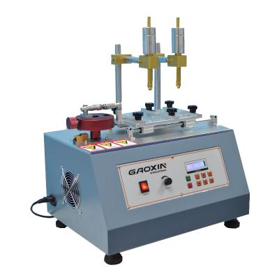 China Alcohol Abrasion Tester Cell Phone Tester Machine for ISO Standard for sale
