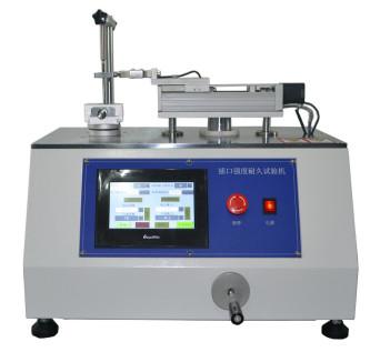 China PLC Touch Screen Control AC220V Mobile Phone Connector Tester and drop test machine for sale