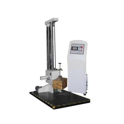 China Single-Column Drop Impact Tester / Impact Testing Machine for loaded Boxes for sale
