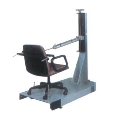 China Office Funiture Tester Back Impact Tester Chairs Backrest Durability Testing Machine for sale