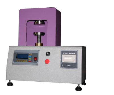 China Paper Testing Equipment , Ring Crush Strength Tester For Paper for sale
