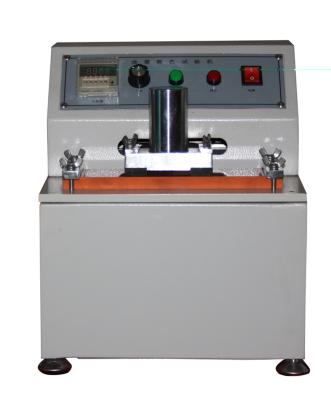 China Packaging Industry Paper Testing Equipments , Ink Rub Tester For Printing for sale