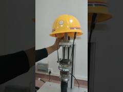AC220V Double Wing Helmet Testing Machine With 60kg Capacity