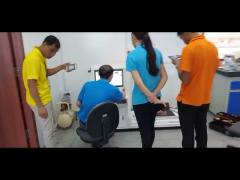 Rectangle Steel Footwear Testing Equipment To Test Shoe Outsole Slip Resistance Property