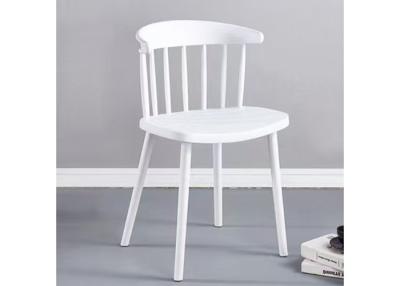 中国 ポリプロピレンによって着色されるプラスチック食事の椅子50cmの46cm黒い白 販売のため