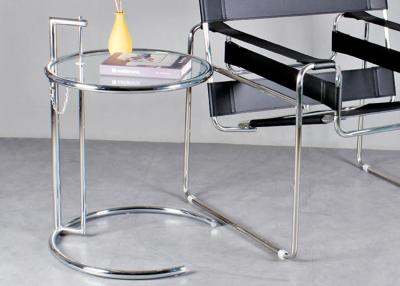 China 50cm Glass Top Nesting Coffee Tables Multifunctional Lifting Seat for sale