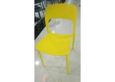 China Cadeiras de jantar coloridas resistentes do risco com para trás os 56cm mais grossos 83cm à venda