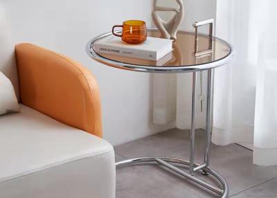 China Tempered Glass Top Nesting Side Tables for sale