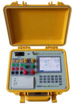 China 750V/80A Accuracy 0.2% Portable Transformer Test Equipment For Capacity for sale