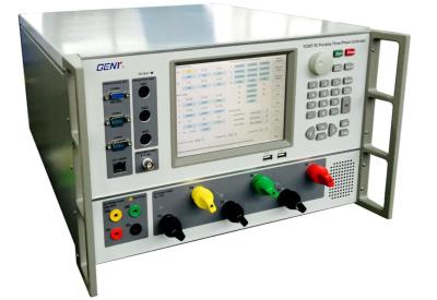China Equipo de ensayo de contadores portátiles polifásicos YC99T-5c Calibración del contador eléctrico 0-600V en venta