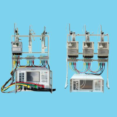 China Automatic Electric Meter Testing Equipment GENY Accuracy Test Of Energy Meter for sale