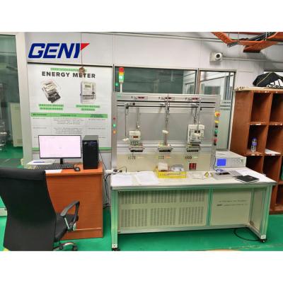 China Advanced Stationary Meter Test Bench for sale